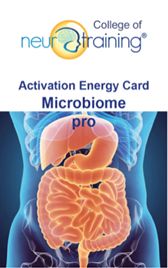 Activation Energy Card   Microbiome Pro