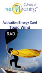 Activation Energy Card   Toxic Wind   RAD