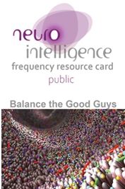 Neuro Intelligence   Frequency Resource And Card Public   Balance The Good Guys