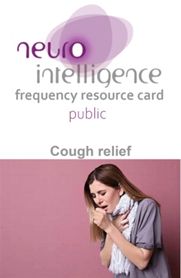 Neuro Intelligence   Frequency Resource And Card Public   Cough Relief