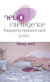 Neuro Intelligence   Frequency Resource And Card Public   Sleep Well