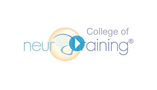 Andrew VERITY - What does Neuro Training work on?